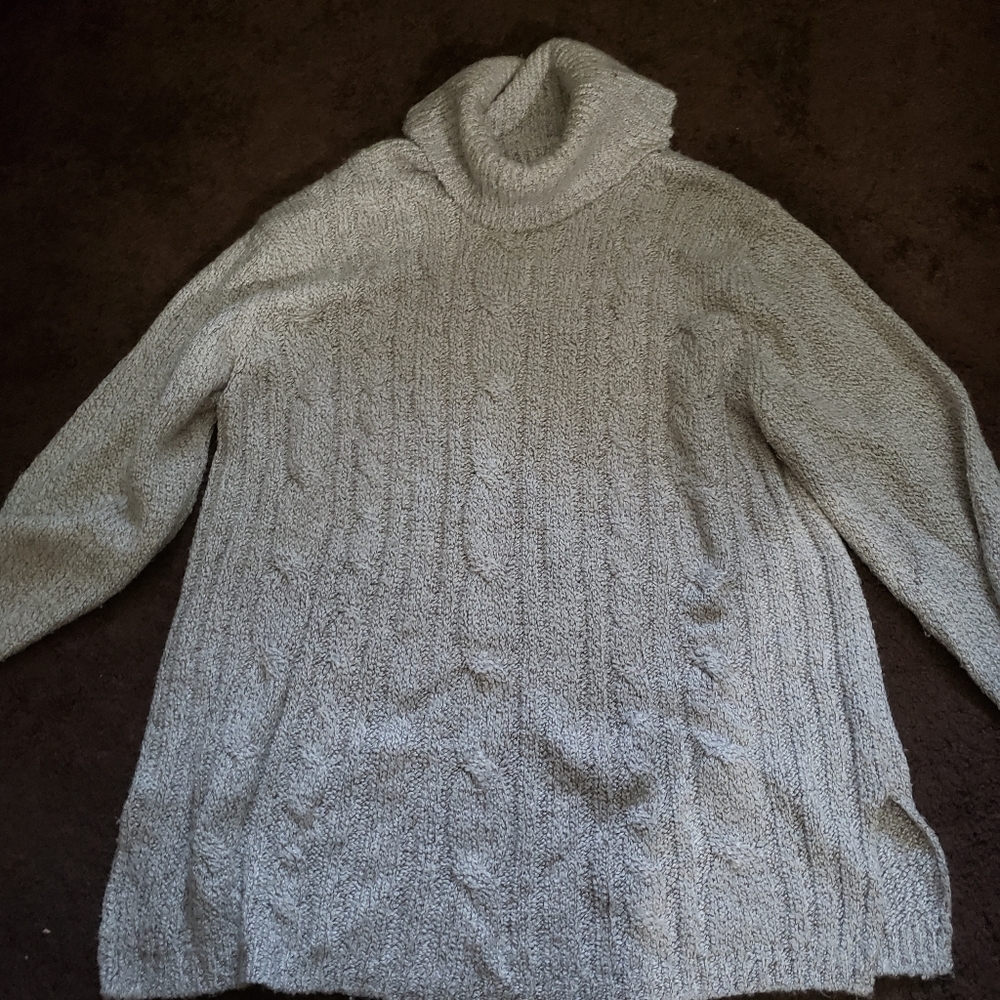 Beautiful cowl neck sweater 3 sweaters for 35